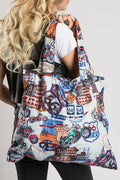 Recycle Bags Route 66: Route 66 DesignEco-Friendly Reusable Bag!Dimensions: 16