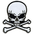 Reflective Skull Patch: Description
Heat-sealed backing for easy iron-on application