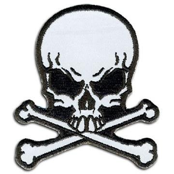 Reflective Skull Patch: Description
Heat-sealed backing for easy iron-on application
