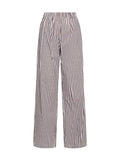 Pants APOELLA Rhode Pants Choco/White Stripes Apoella