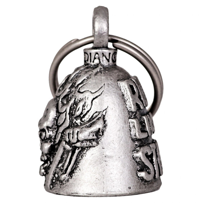 Ride It Like You Stole It Bell: Description
Ride It Like You Stole It Guardian Bell -Protects bikers from evil road spirits a