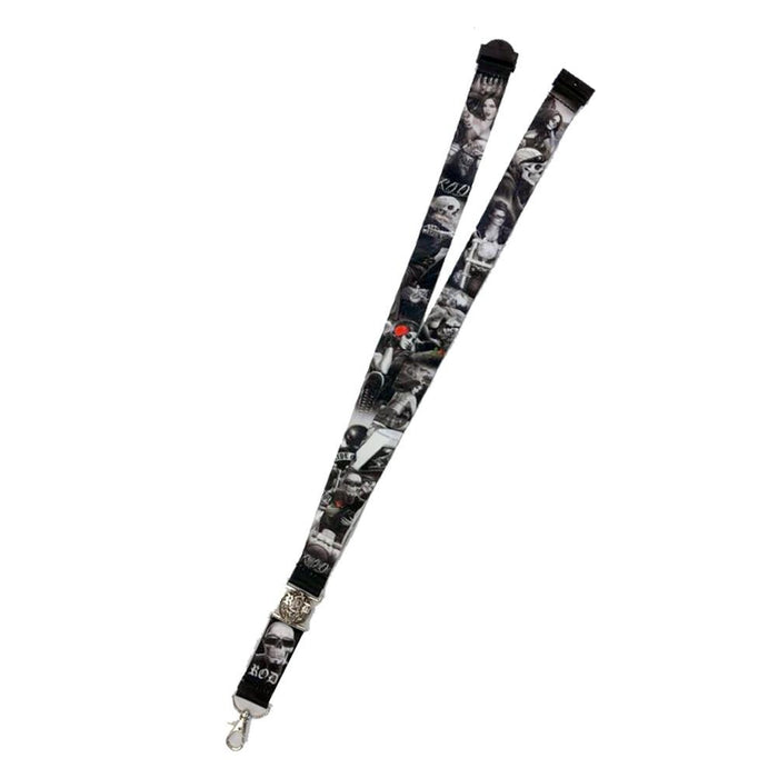 Ride Or Die Lanyards: Carry your cardkey or keys in style with this ROD lanyard