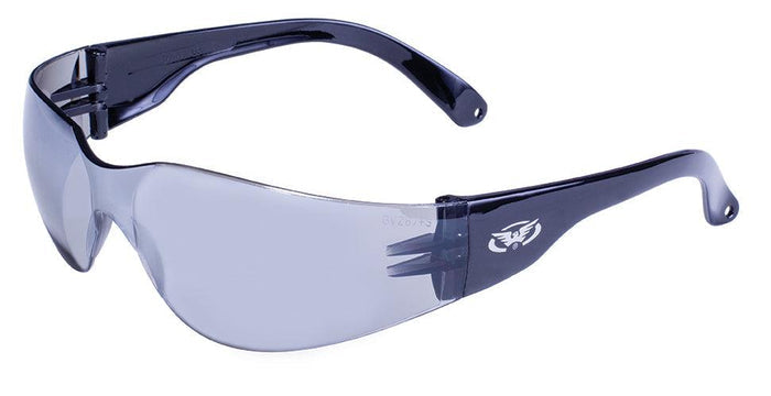 Rider Flash Mirror Black: Features:
Shatterproof Polycarbonate Lenses
UV400 Filter for Maximum UV Protection
Scratch Resistan