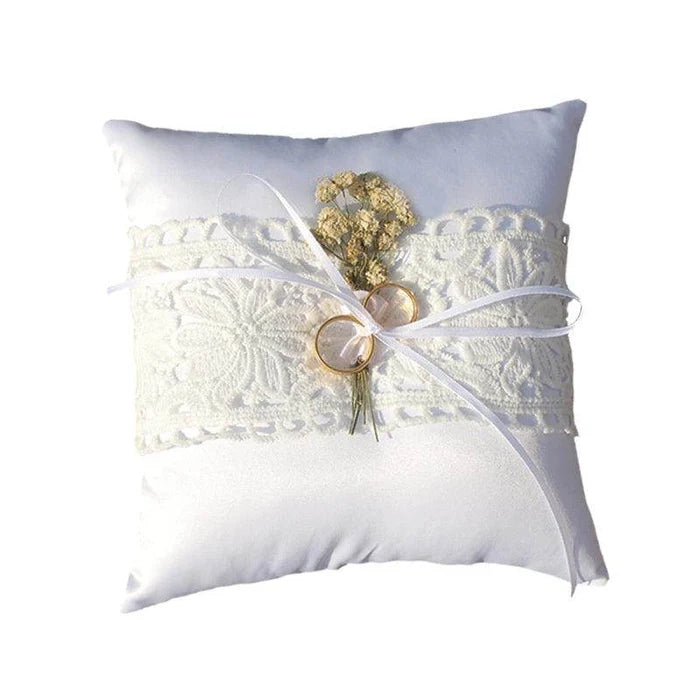 Ring holder Eternal flower ring box ring pillow 586123404978 - COCOMELODY