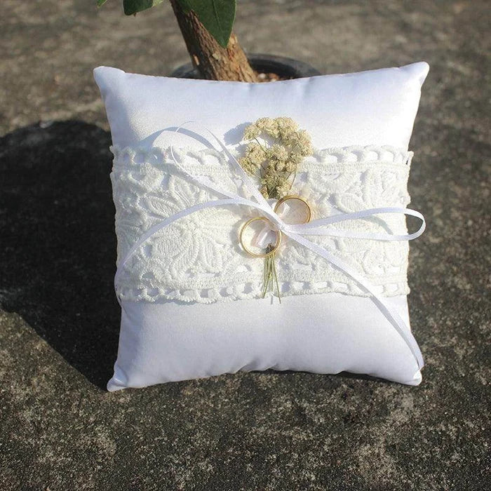 Ring holder Eternal flower ring box ring pillow 586123404978 - COCOMELODY