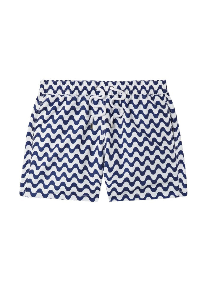Swimshorts Frescobol Carioca Rio Swim Shorts Copacabana Navy Blue Apoella