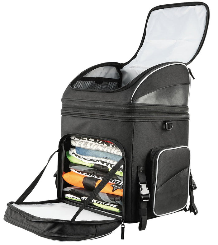 Route 1 Destination Black: Features:
Industry leading UltraMax® fabric for maximum UV protection
Mounts to luggage rack, siss