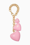 Roxanne Assoulin Puffy Heart Bag Charm