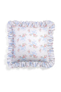 Ruffle Throw Pillow - PASTEL BLUE