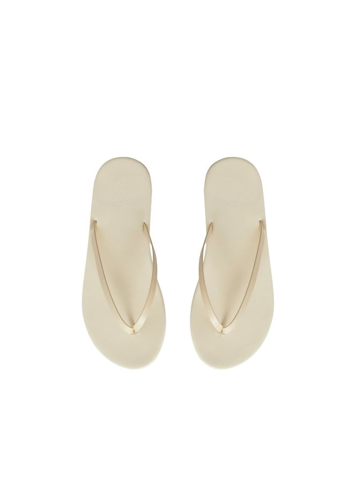 Sandals Ancient Greek Sandals Saionara Flip Flop Sandals Off White Apoella