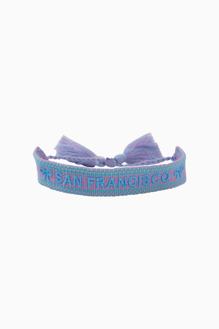 San Francisco Woven Bracelet