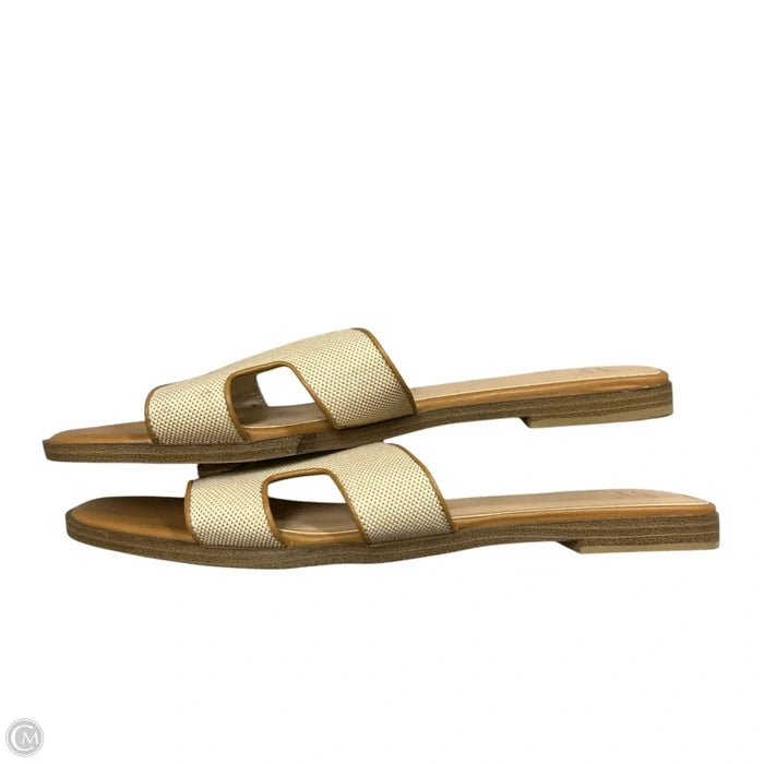 Sandals Flats By A New Day In Brown, Size: 11