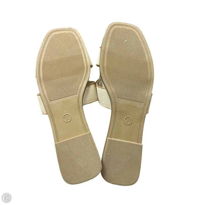 Sandals Flats By A New Day In Brown, Size: 11