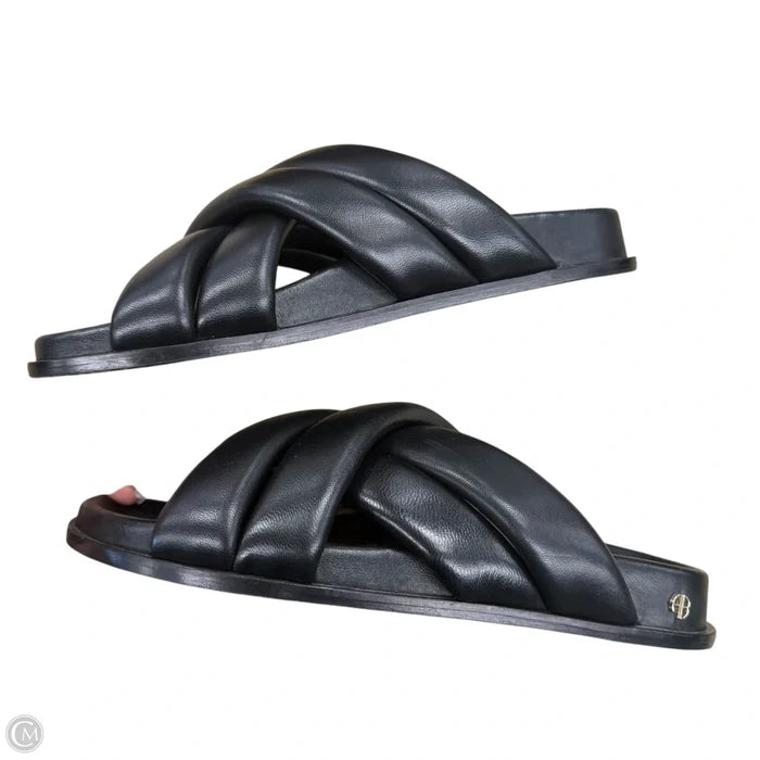 Sandals Flats By Anine Bing In Black, Size: 7.5