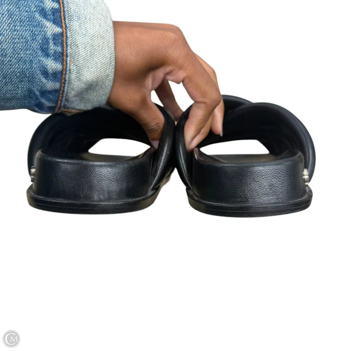 Sandals Flats By Anine Bing In Black, Size: 7.5