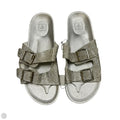 Sandals Flats By Db Studio In Silver, Size: 11
