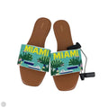 Sandals Flats By Maeve In Green, Size: 6.5 (37)