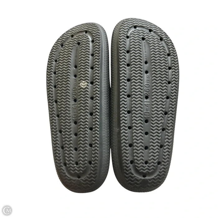 Sandals Flats By Mix No 6 In Black, Size: 10