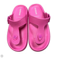 Sandals Flip Flops By Cushionaire In Pink, Size: 9.5