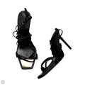 Sandals Heels Stiletto By Schutz In Black, Size: 10