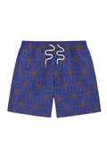 Swimshorts Frescobol Carioca Santos Sol Print Swim Shorts Cobalt Apoella