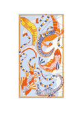 Scarf Inoui Editions Scarf 100 Cerfs Volants Orange O/S Apoella
