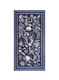 Scarf Inoui Editions Scarf 100 Neptune Bleu Marine O/S Apoella