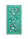 Scarf Inoui Editions Scarf 100 Neptune Turquoise O/S Apoella