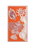 Scarf Inoui Editions Scarf 100 Vague Orange O/S Apoella