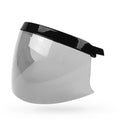 Scout Air Shield: SCOUT AIR SHIELD - SMOKE The new Bell Three-Snap Shield is a throwback-style, full-coverage polycarbonate s