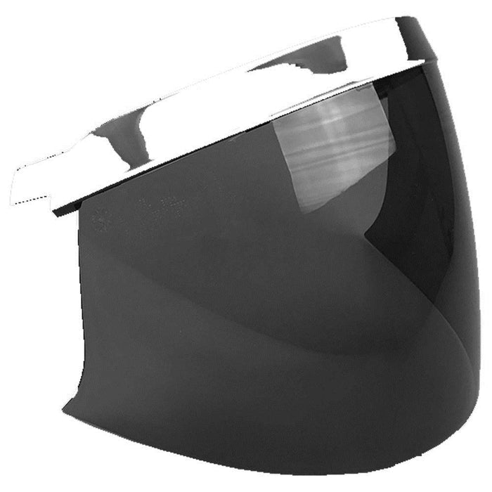 Scout Air Shield: SCOUT AIR SHIELD - SMOKE The new Bell Three-Snap Shield is a throwback-style, full-coverage polycarbonate s