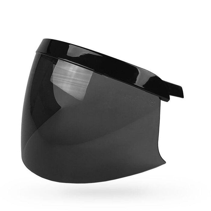 Scout Air Shield: SCOUT AIR SHIELD - SMOKE The new Bell Three-Snap Shield is a throwback-style, full-coverage polycarbonate s