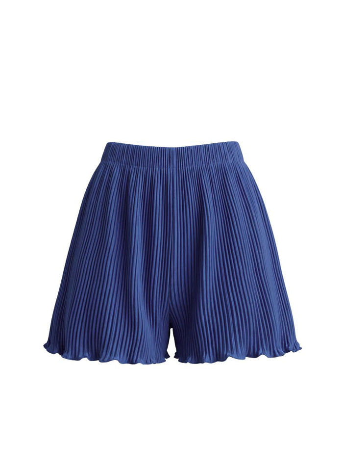 Shorts Daphne Valente Seahorse Shorts Silk Touch Navy O/S / Navy Apoella