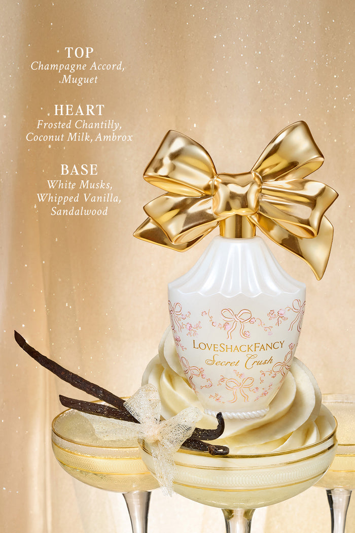 Secret Crush Eau de Parfum with Vanilla