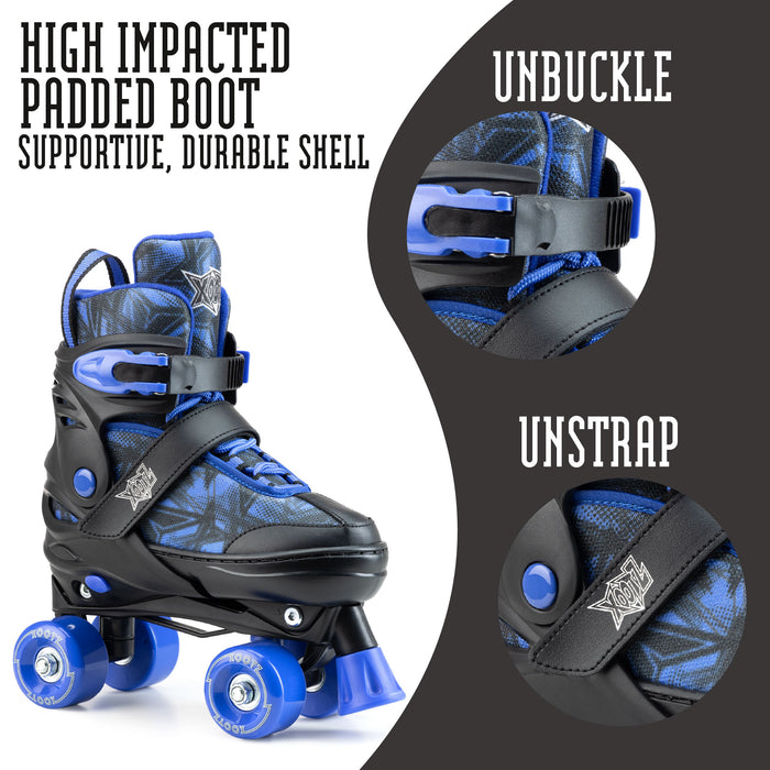 kids adjustable roller skates