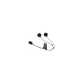 Sena 10S Clamp Kit: Sena 10S Clamp Kit for Bell Mag 9 Helmets