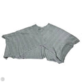 Shawl By Calvin Klein In Silver, Size: Osfm