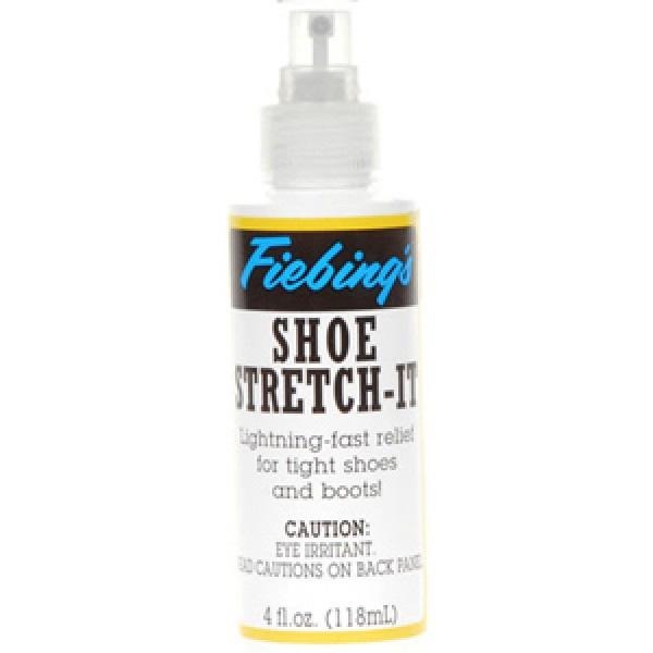 Shoe Stretch 4 Fl Oz: Description
Apply STRETCH-IT generously to shoe area that needs stretching