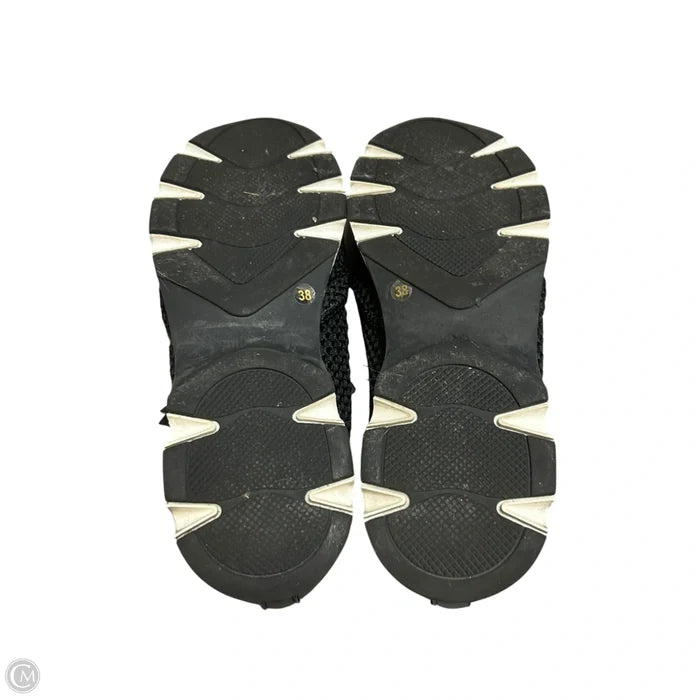 Shoes Athletic By All Black In Black, Size: 7.5