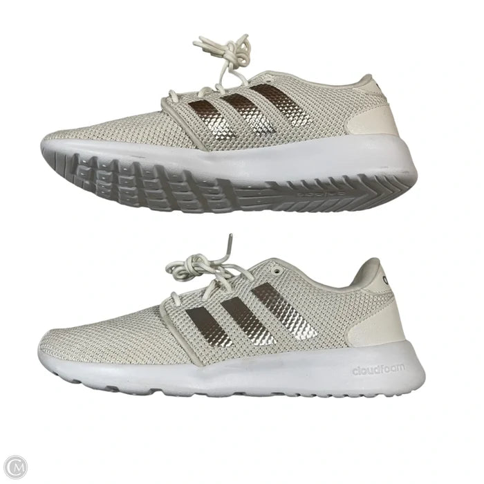 Shoes Athletic By Adidas In Cream, Size: 6