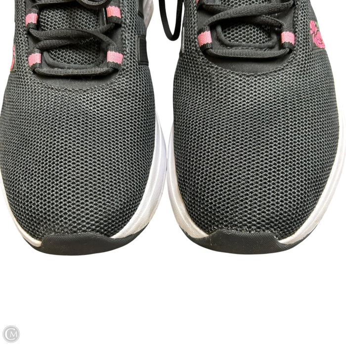 Shoes Athletic By Adidas In Grey & Pink, Size: 10