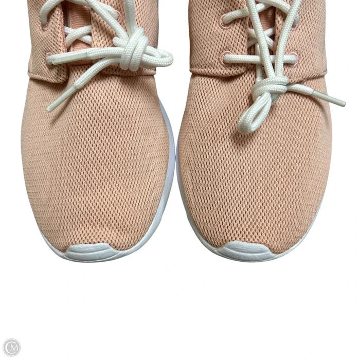 Shoes Athletic By Nike In Peach, Size: 9