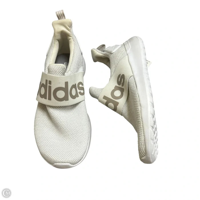 Shoes Athletic By Adidas In White, Size: 6