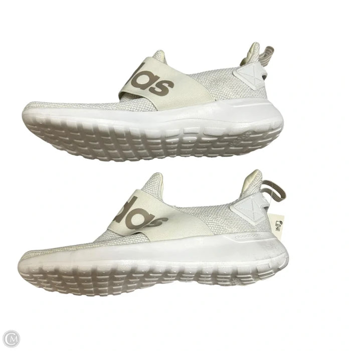 Shoes Athletic By Adidas In White, Size: 6