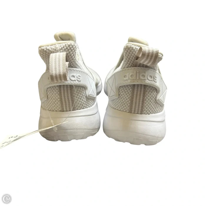 Shoes Athletic By Adidas In White, Size: 6