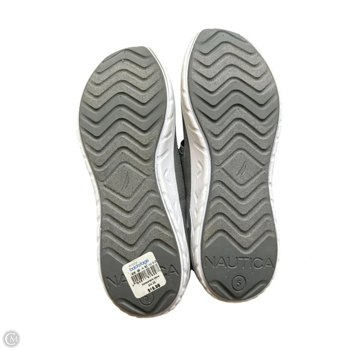 Shoes Athletic By Nautica In Grey, Size: 5