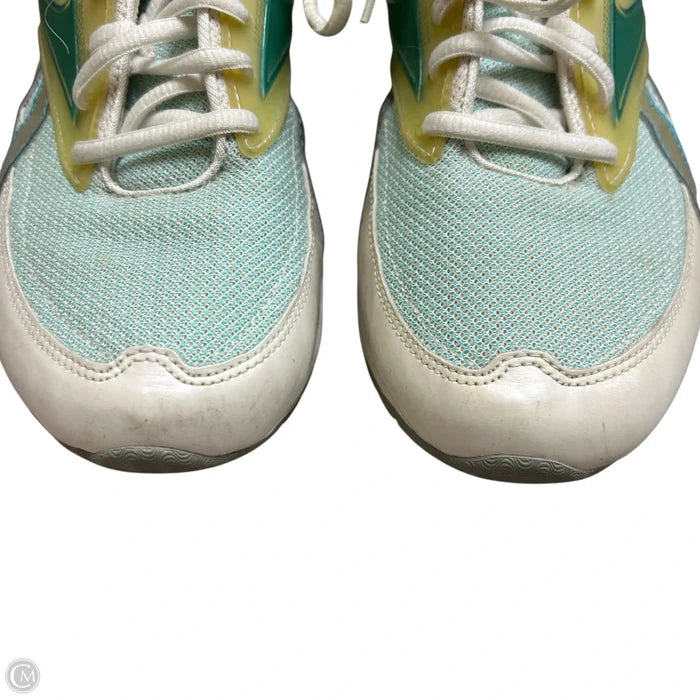 Shoes Athletic By Reebok In Blue & White, Size: 8.5