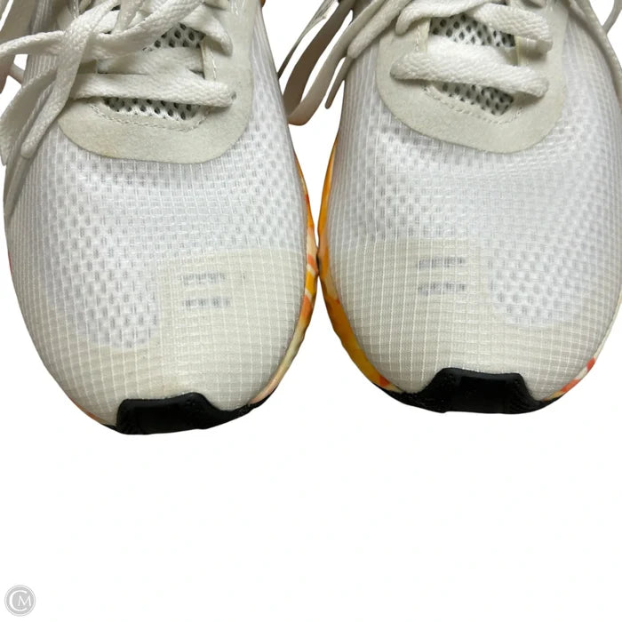 Shoes Athletic By Reebok In Cream & Orange, Size: 6