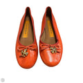 Shoes Designer By Tory Burch In Orange, Size: 5.5