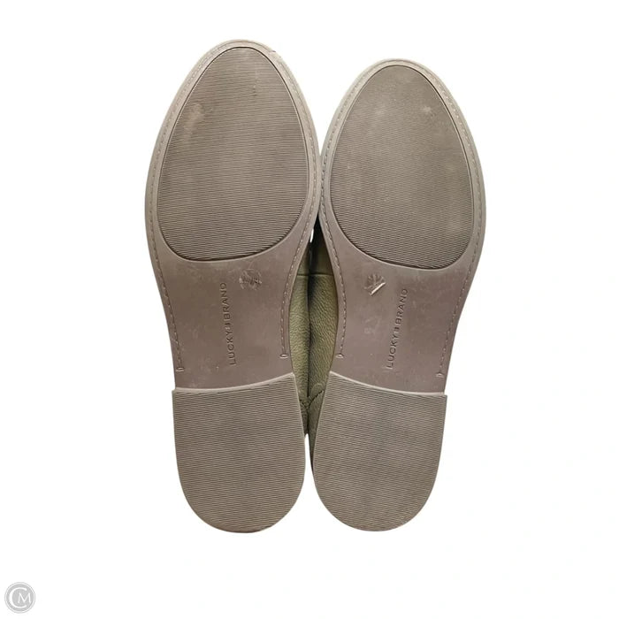 Shoes Flats By Lucky Brand In Green, Size: 9.5